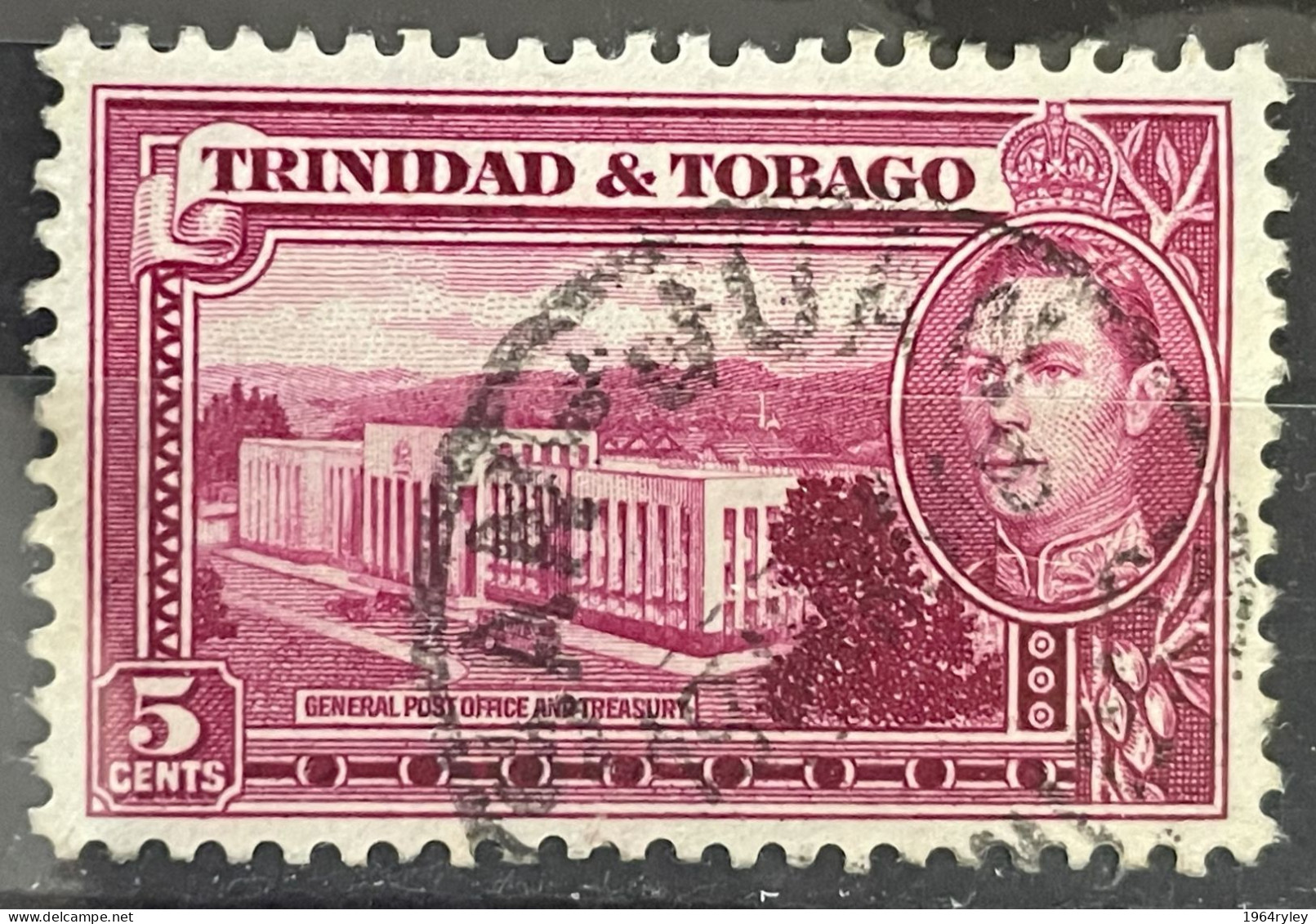 TRINIDAD & TOBAGO - (0) - 1938-1951  -  # 54 - Trinidad & Tobago (...-1961)