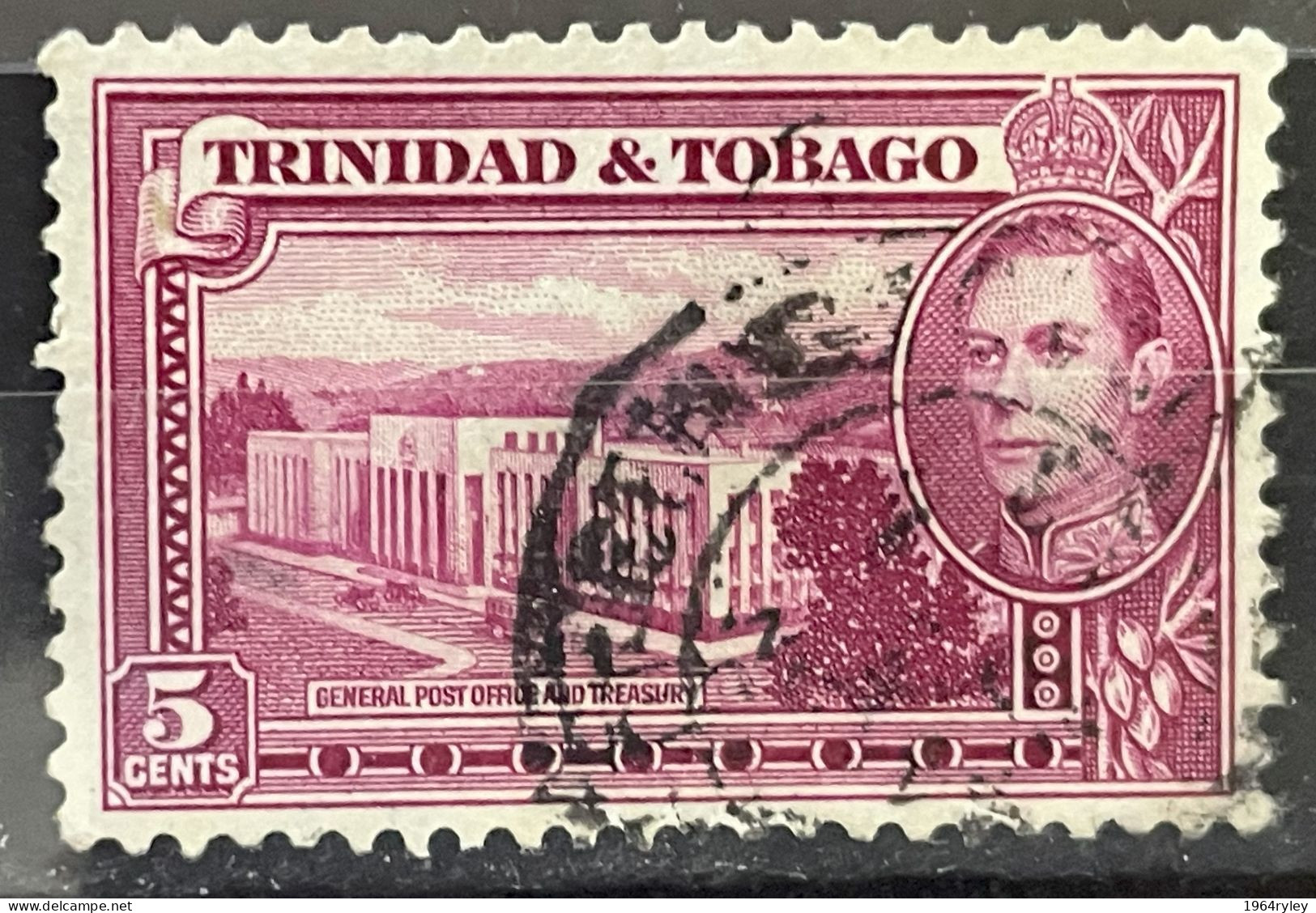 TRINIDAD & TOBAGO - (0) - 1938-1951  -  # 54 - Trinidad & Tobago (...-1961)