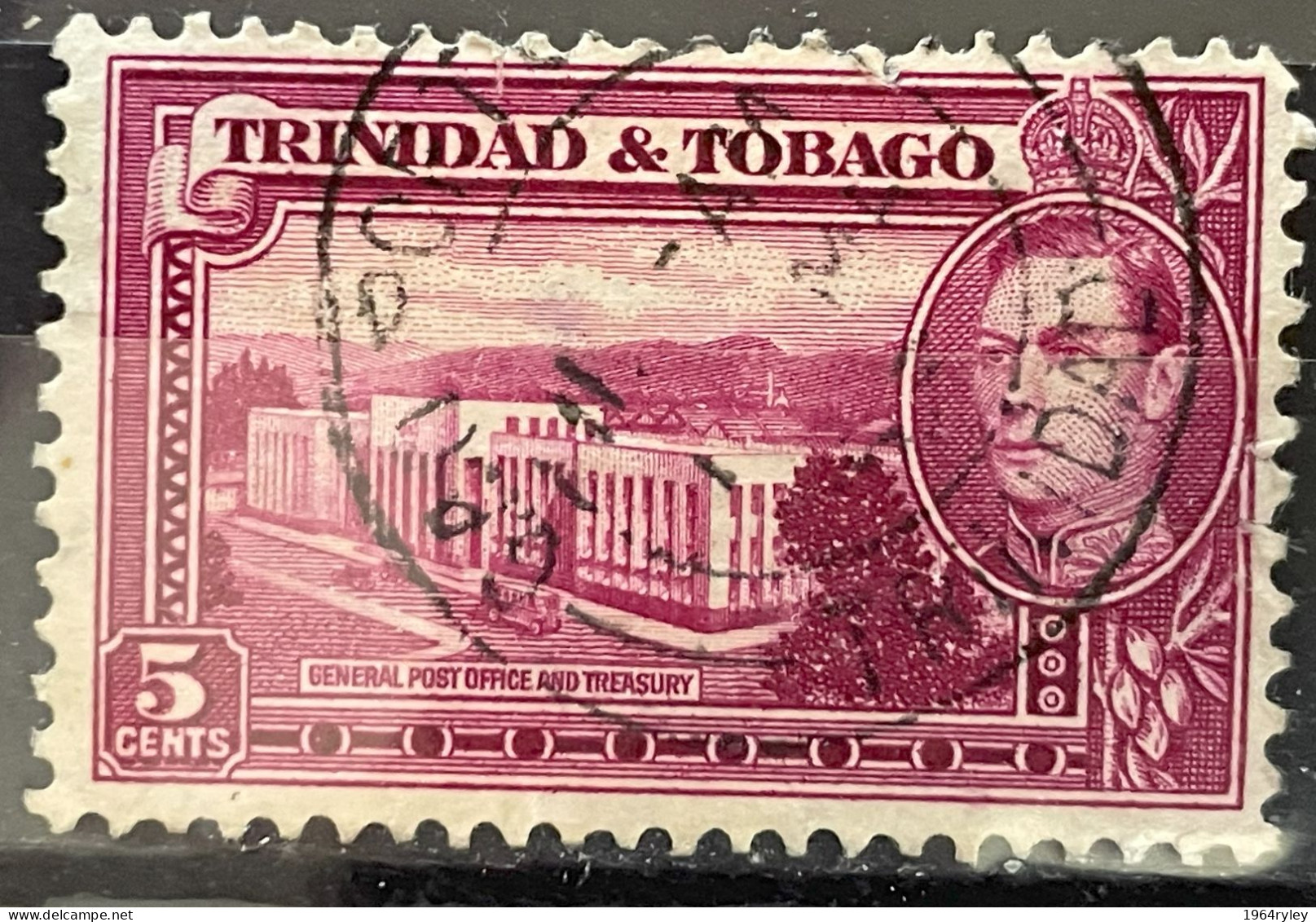 TRINIDAD & TOBAGO - (0) - 1938-1951  -  # 54 - Trinidad & Tobago (...-1961)