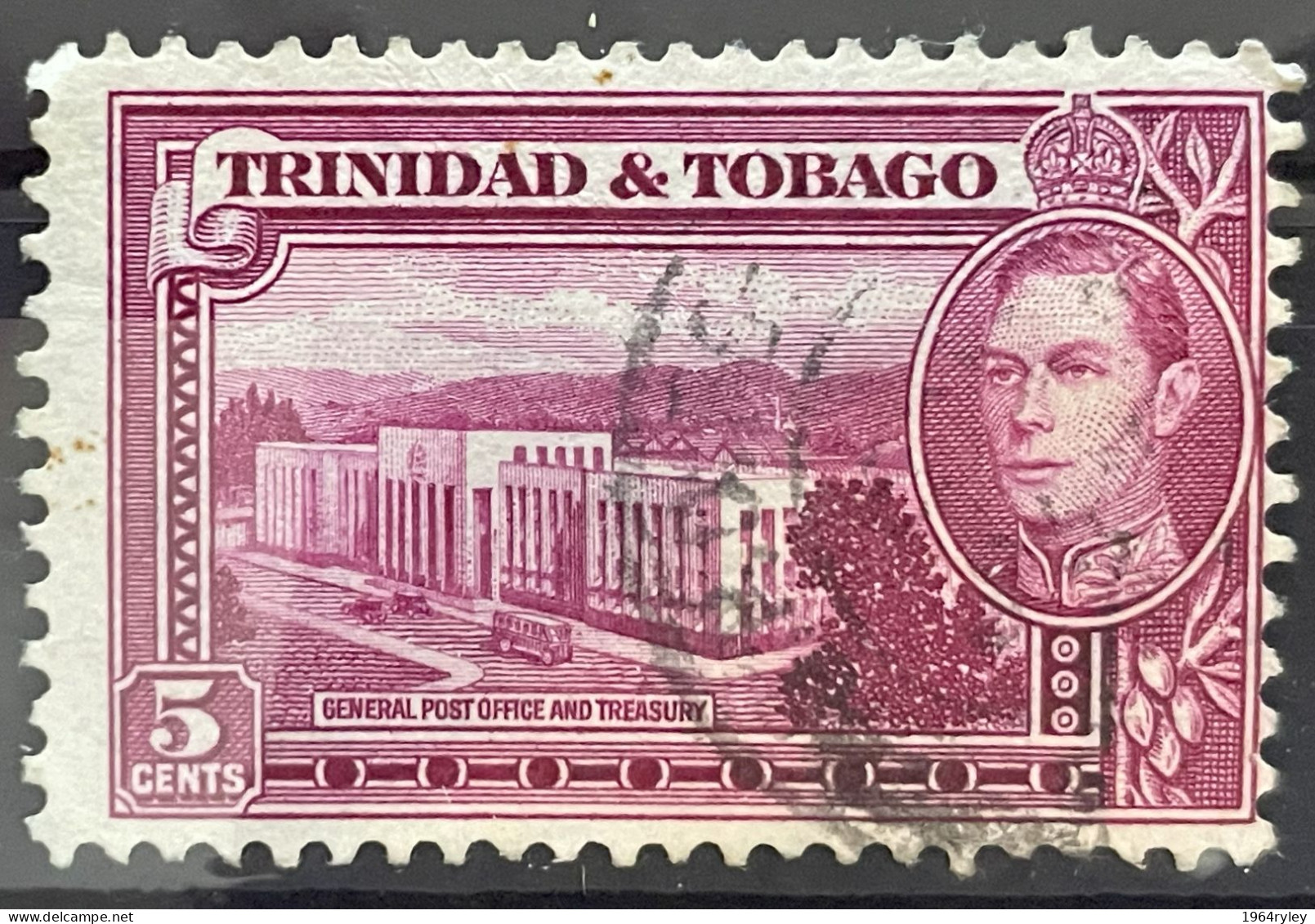 TRINIDAD & TOBAGO - (0) - 1938-1951  -  # 54 - Trinidad & Tobago (...-1961)
