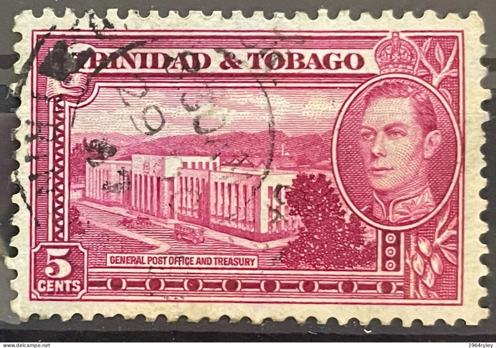 TRINIDAD & TOBAGO - (0) - 1938-1951  -  # 54 - Trinidad & Tobago (...-1961)