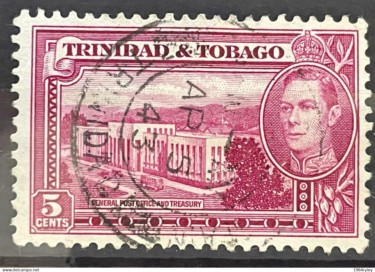TRINIDAD & TOBAGO - (0) - 1938-1951  -  # 54 - Trinidad & Tobago (...-1961)