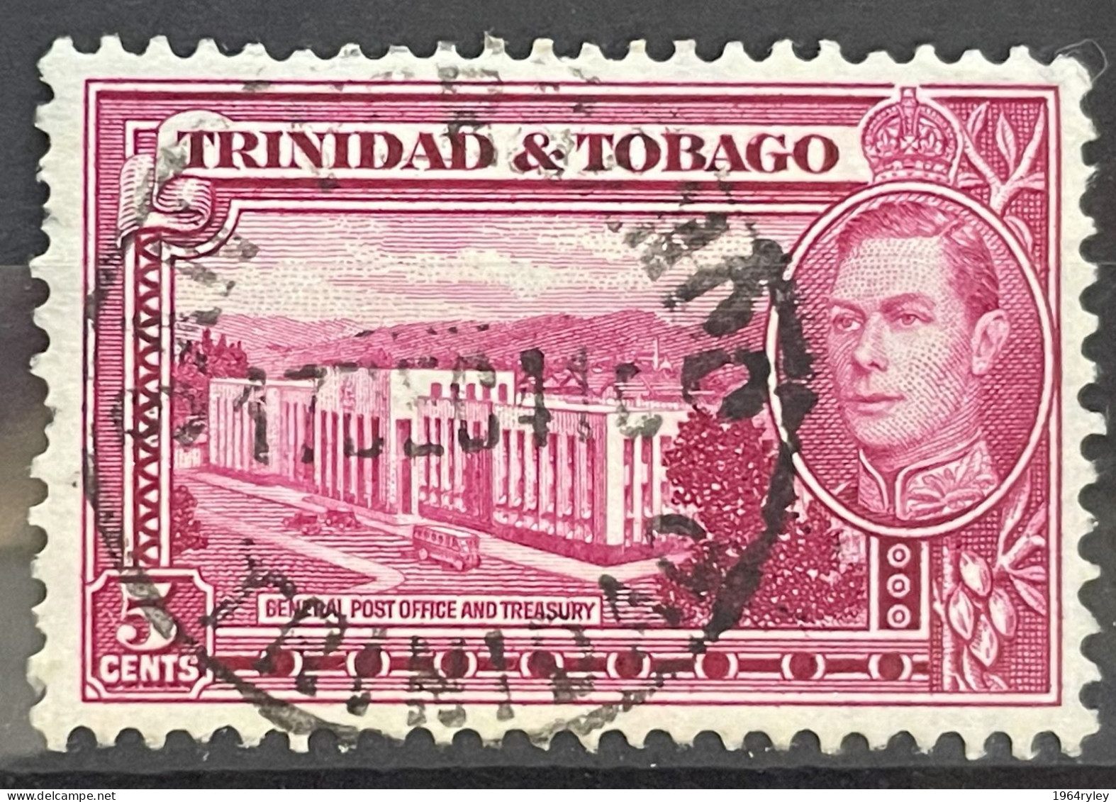 TRINIDAD & TOBAGO - (0) - 1938-1951  -  # 54 - Trinidad & Tobago (...-1961)