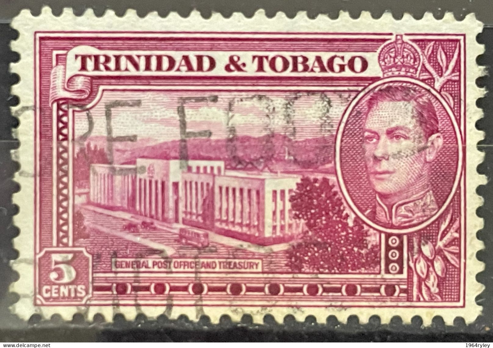 TRINIDAD & TOBAGO - (0) - 1938-1951  -  # 54 - Trinidad & Tobago (...-1961)