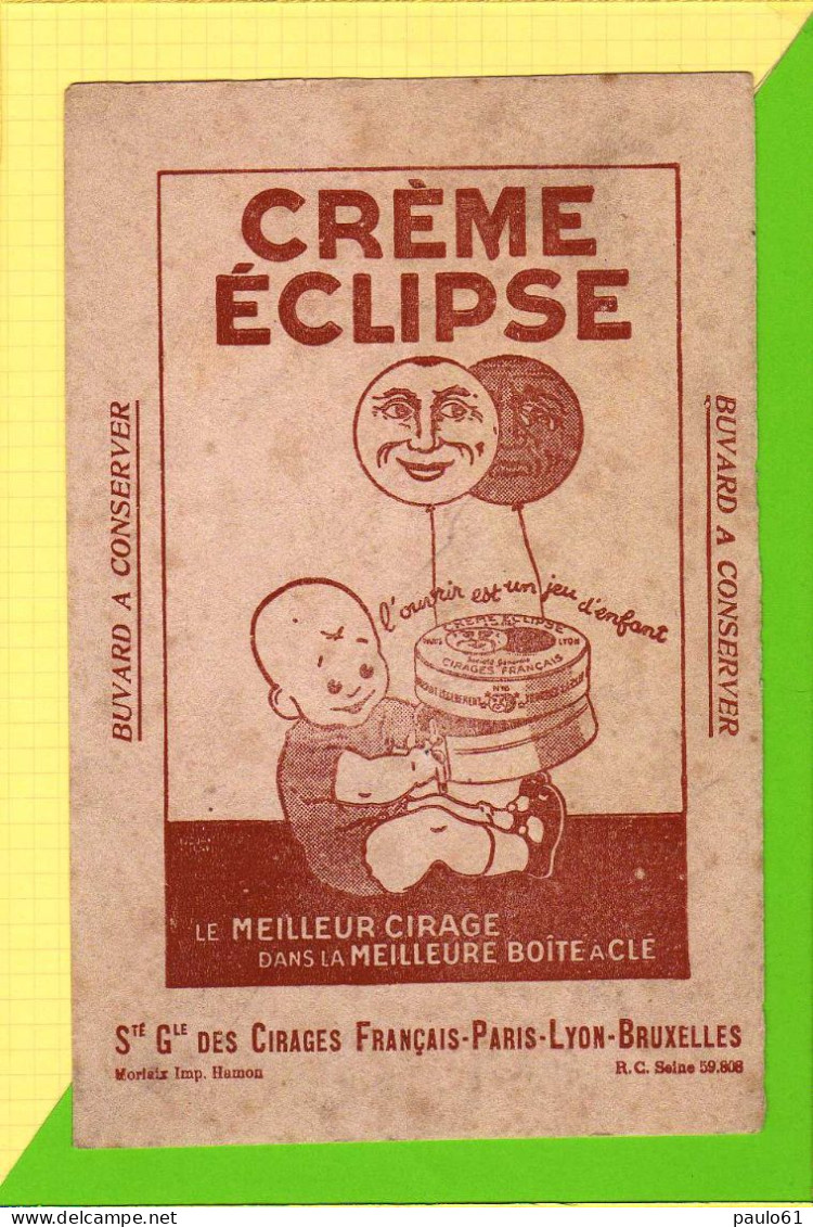 2 BUVARDS & Blotting Paper : Creme ECLIPSE - Produits Ménagers