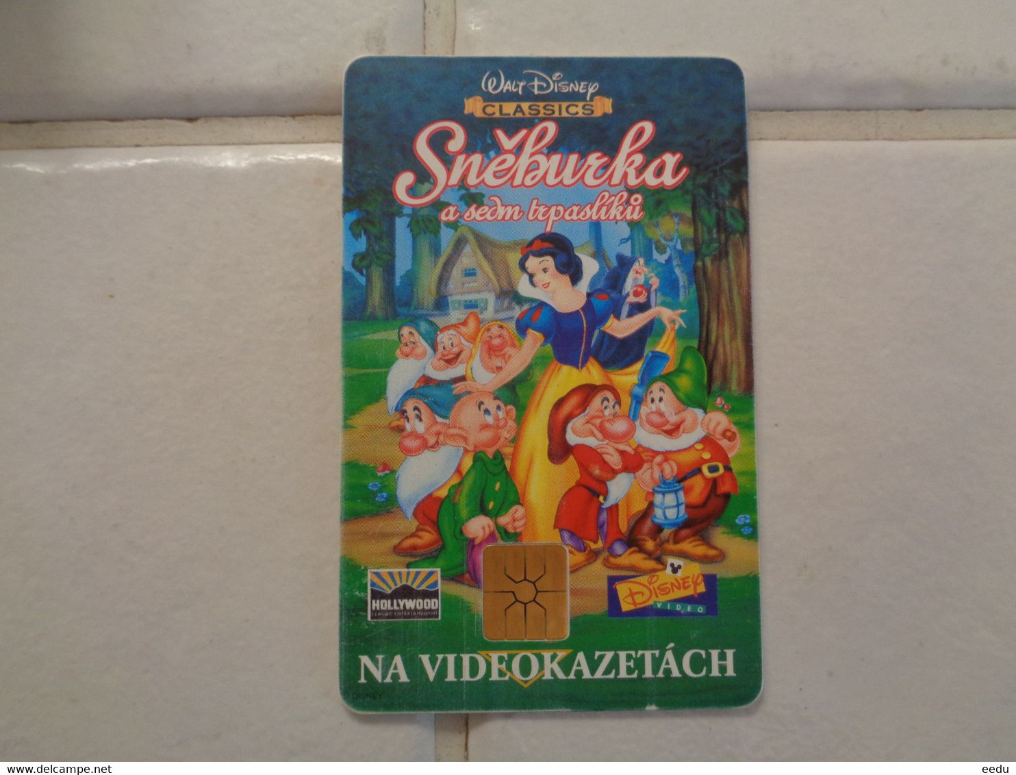 Czech Republic Phonecard - Disney