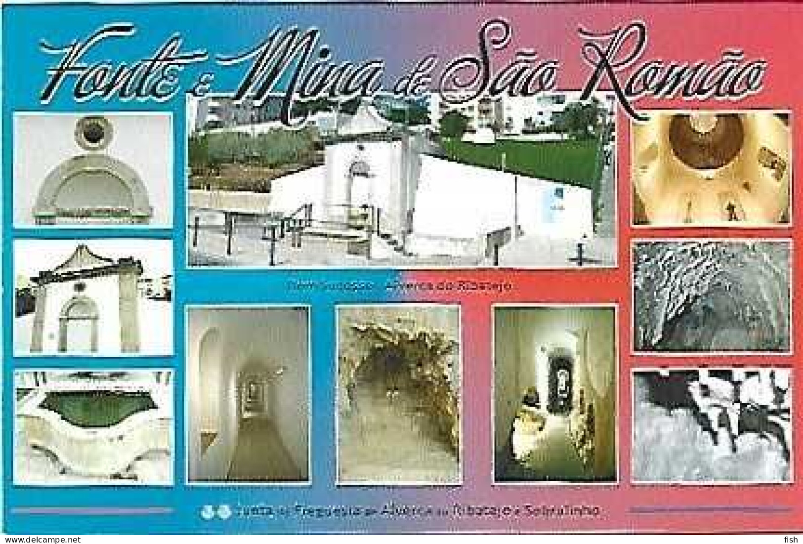 Portugal **  & Postal,  Fonte E Mina De S. Romão, Multi, Ed. Junta  De Alverca Do Ribatejo E Sobralinho 2014 (6868) - Setúbal