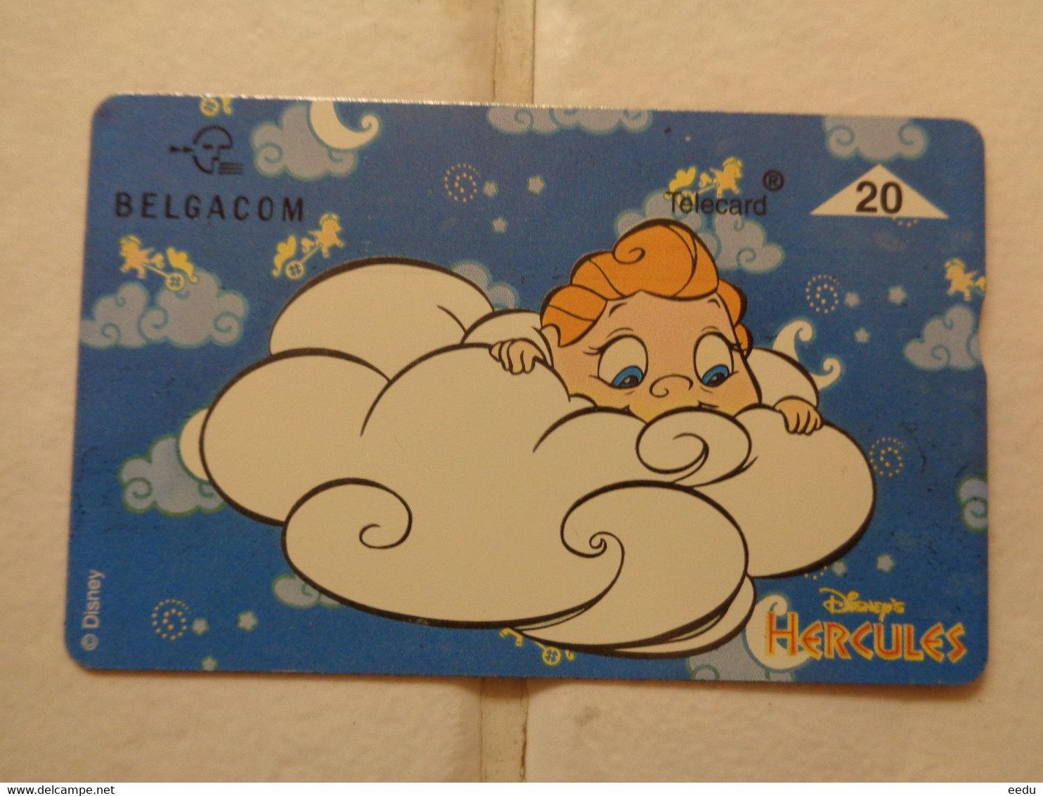 Belgium Phonecard - Disney