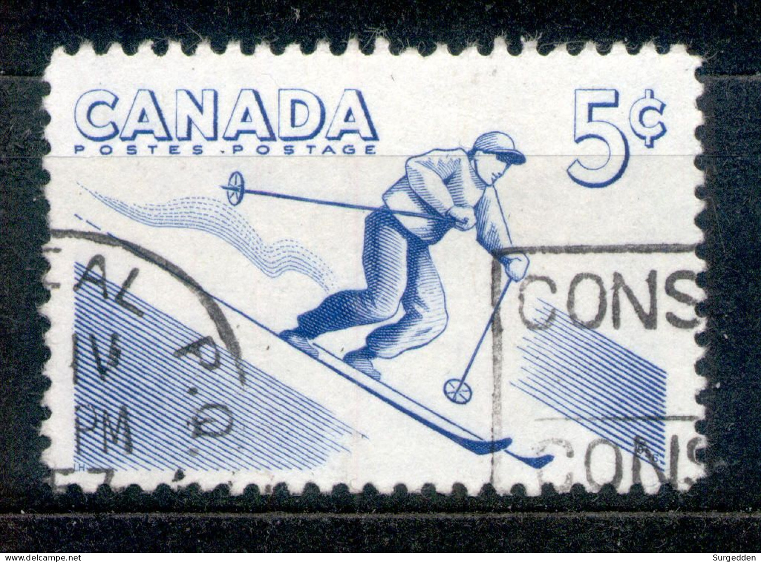 Canada - Kanada 1957, Michel-Nr. 315 O - Oblitérés