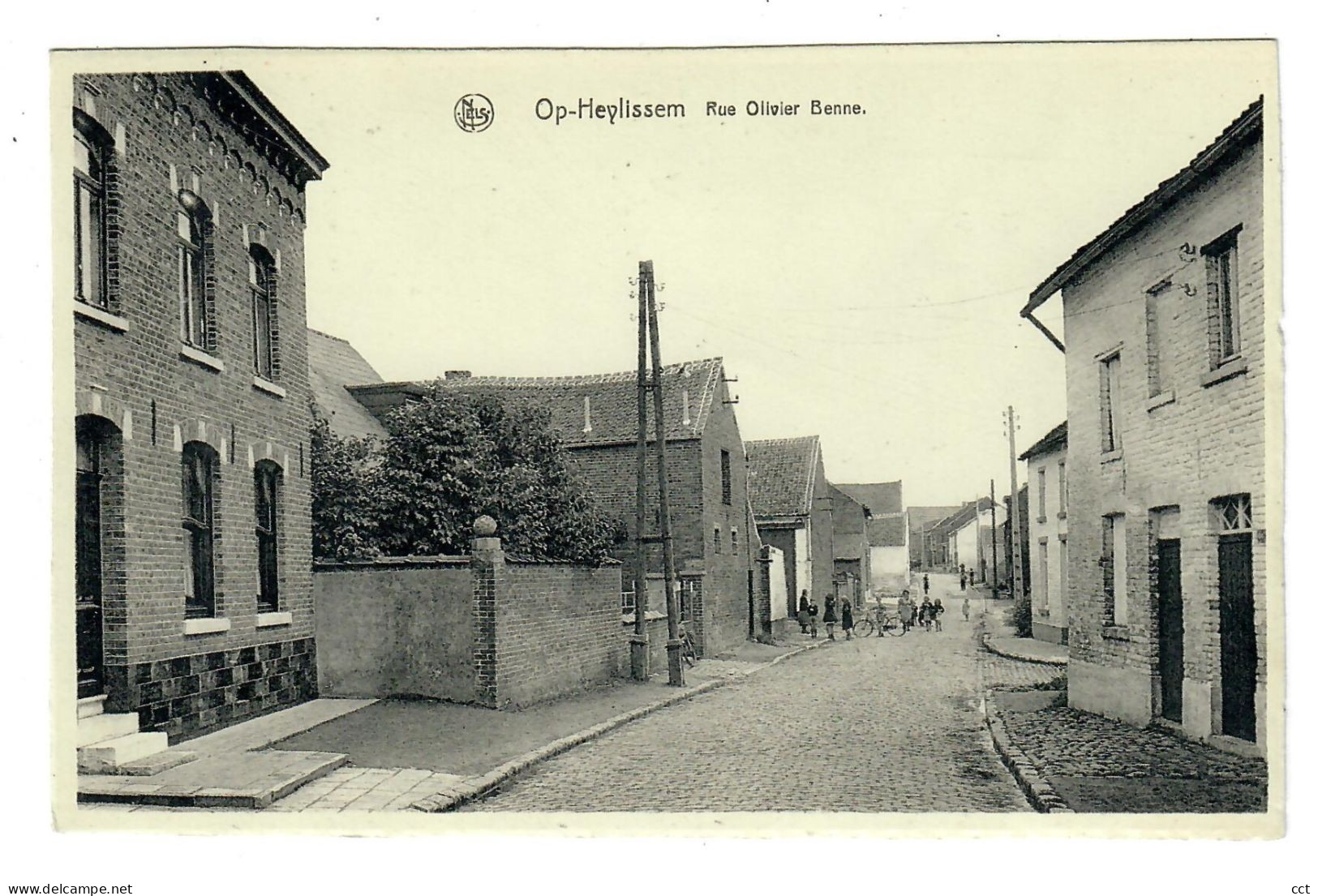 Opheylissem  Op-Heylissem   Hélècine  Rue Olivier Benne - Helecine