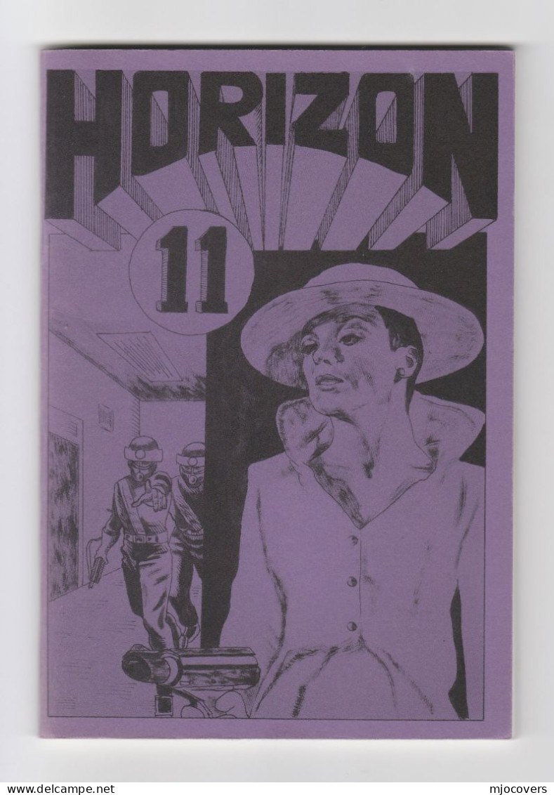 BLAKE'S SEVEN  Fanzine HORIZON 11 , 1988 Blakes 7 - Film/ TV Adaptations