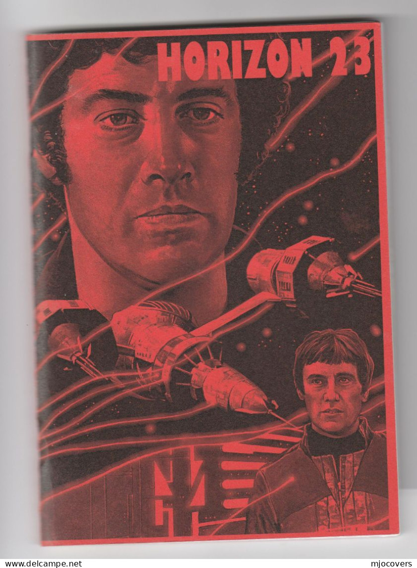 BLAKE'S SEVEN  Fanzine HORIZON 23, 2002 Blakes 7 - Adattamenti Televisivi