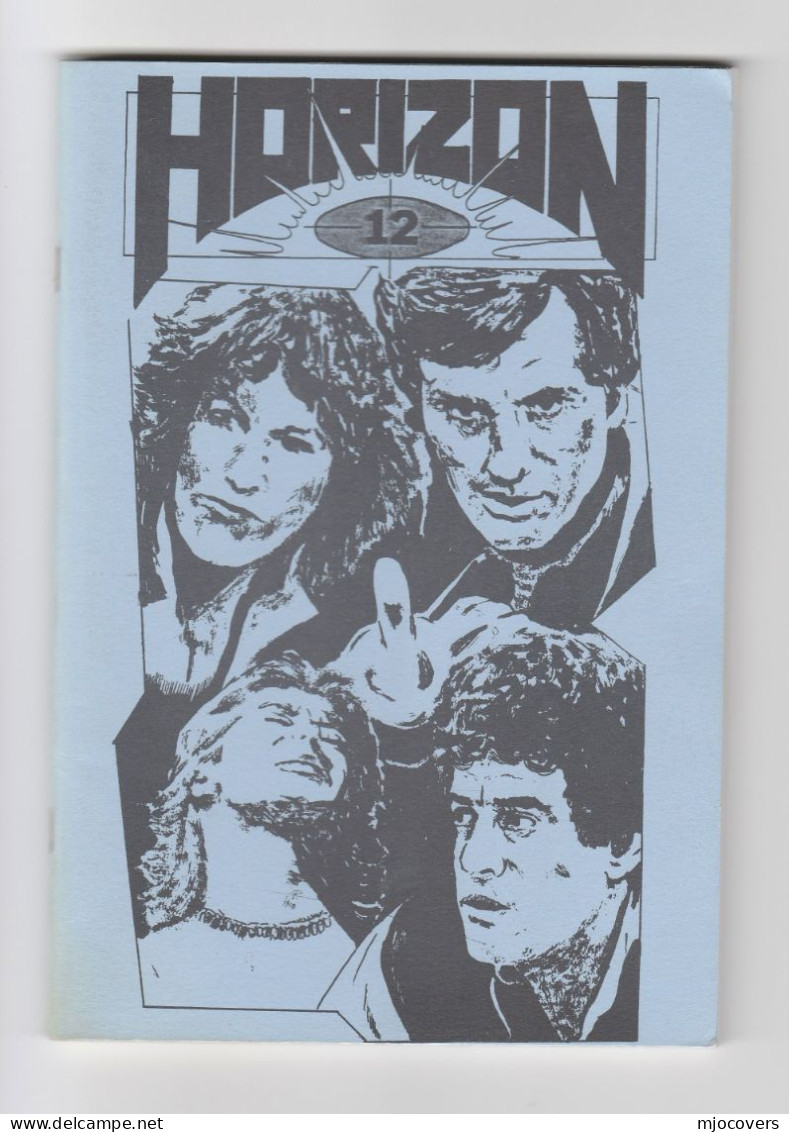 BLAKE'S SEVEN  Fanzine HORIZON 12, 1988 Blakes 7 - Film/ TV Adaptations