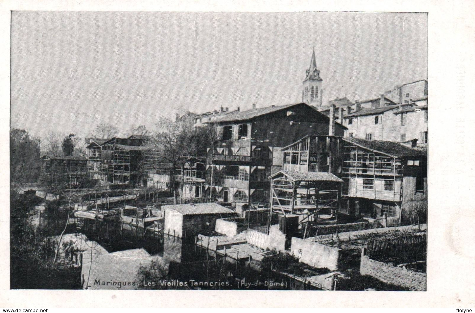 Maringues - Les Vieilles Tanneries - Maringues