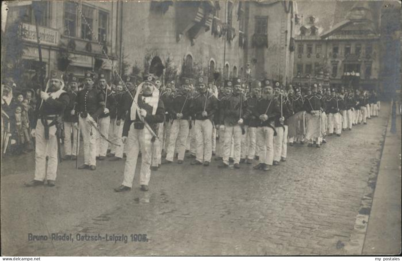 41348888 Oetzsch Festzug Oetzsch - Markkleeberg