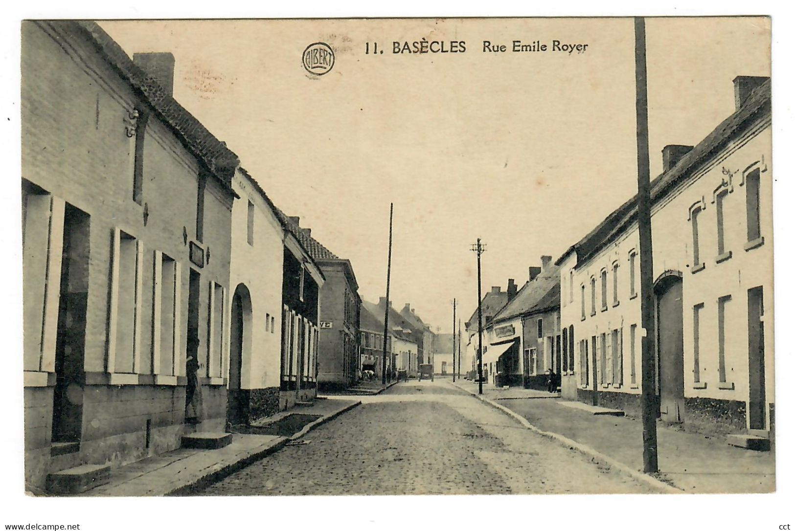 Basècles Beloeil   Rue Emile Royer - Beloeil
