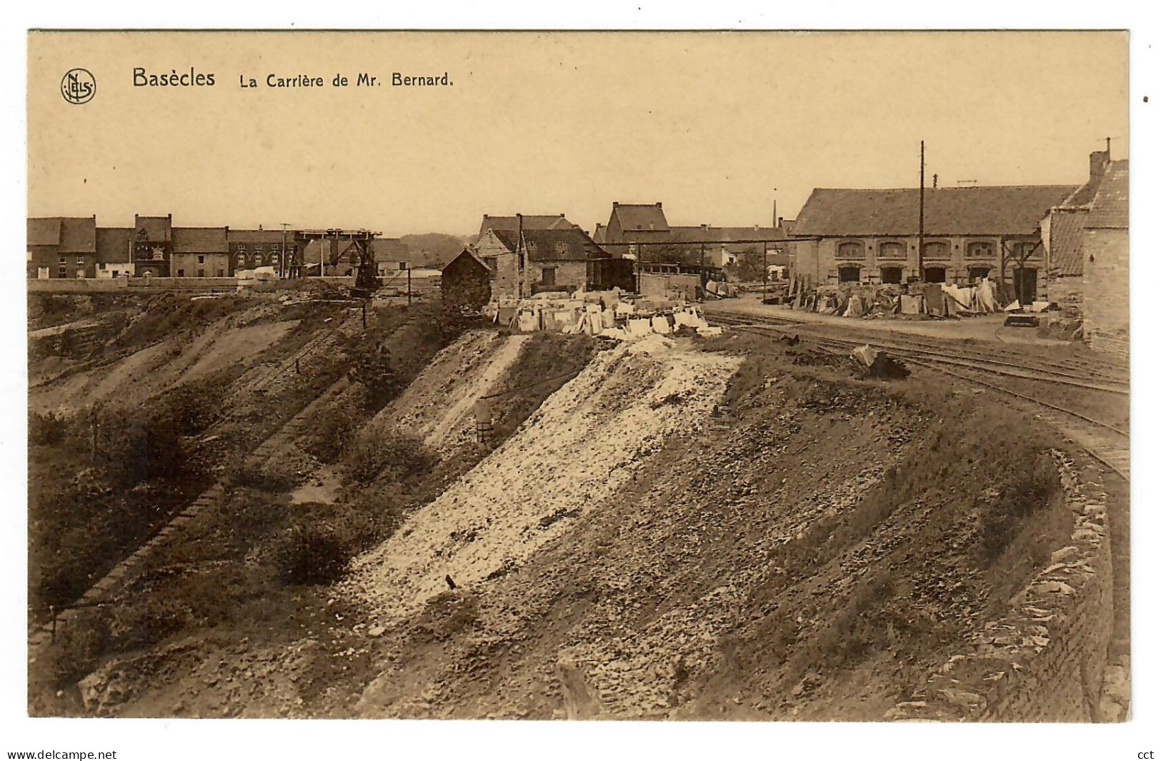 Basècles Beloeil   La Carrière De Mr Bernard - Beloeil