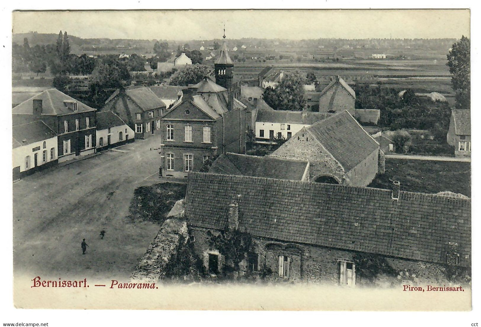 Bernissart   Panorama - Bernissart