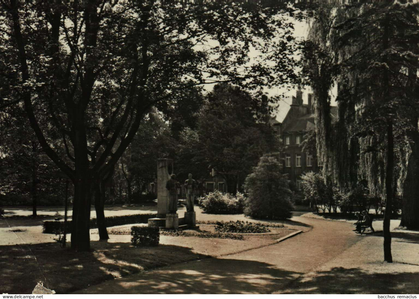 DIFFERDANGE - Parc Gerlache - Differdingen