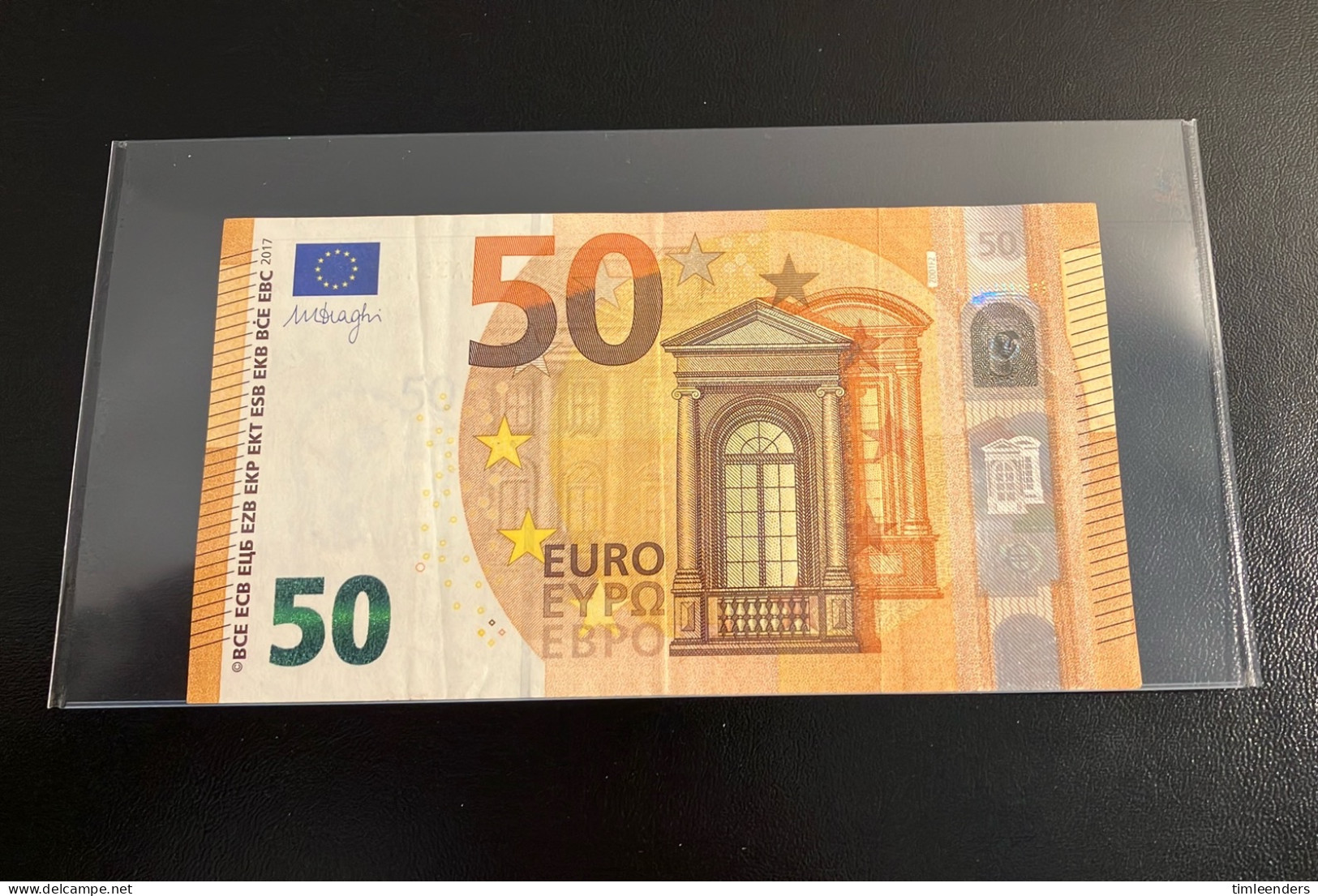ZA - Mario Draghi - Z001 - Circulated - 50 Euro