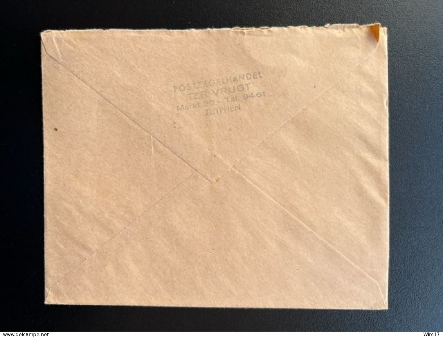 NETHERLANDS 1972 LETTER ZUTPHEN TO ENSCHEDE 18-08-1972 NEDERLAND - Covers & Documents