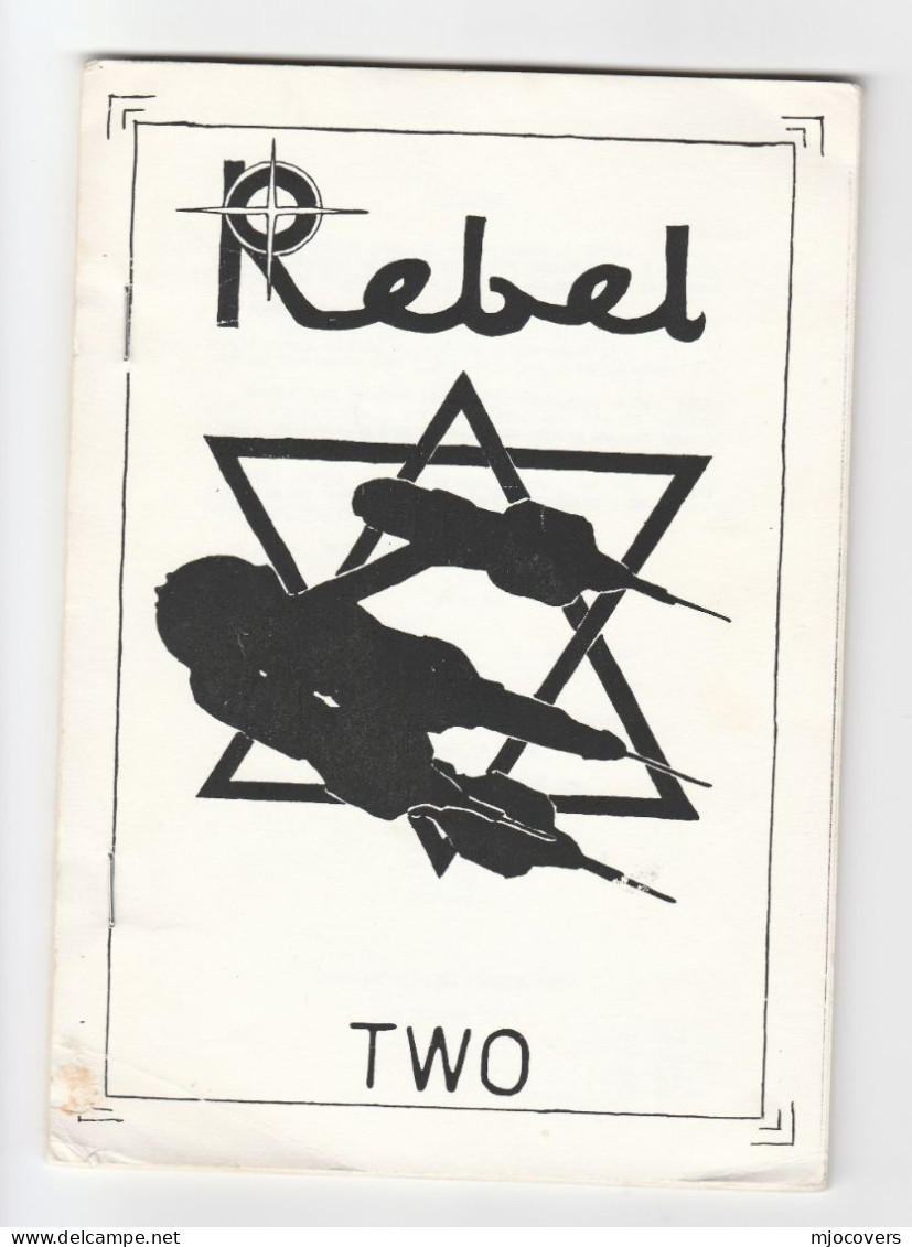 BLAKE'S SEVEN  Fanzine REBEL 2,  1987 Blakes 7 - Film/TV