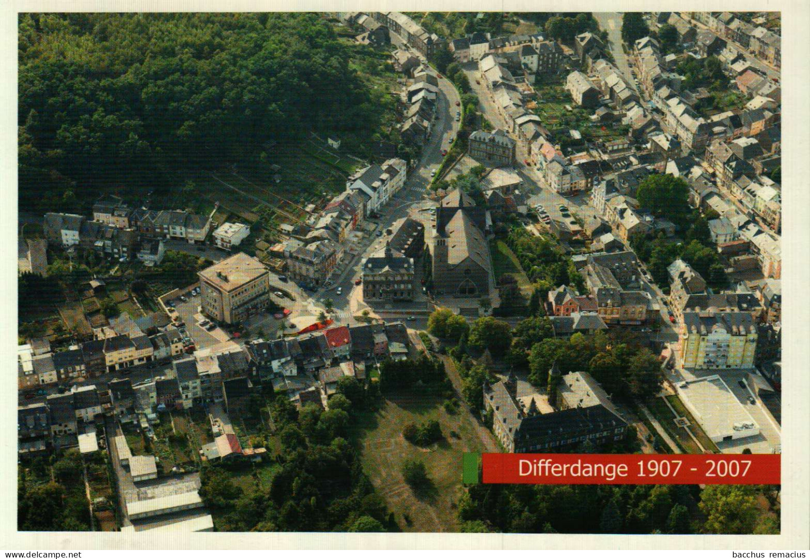 DIFFERDANGE 1907-2007 - Vue Aérienne Édité Par Editpress - Photo Et Copyright Par Rol Schleich - Differdingen