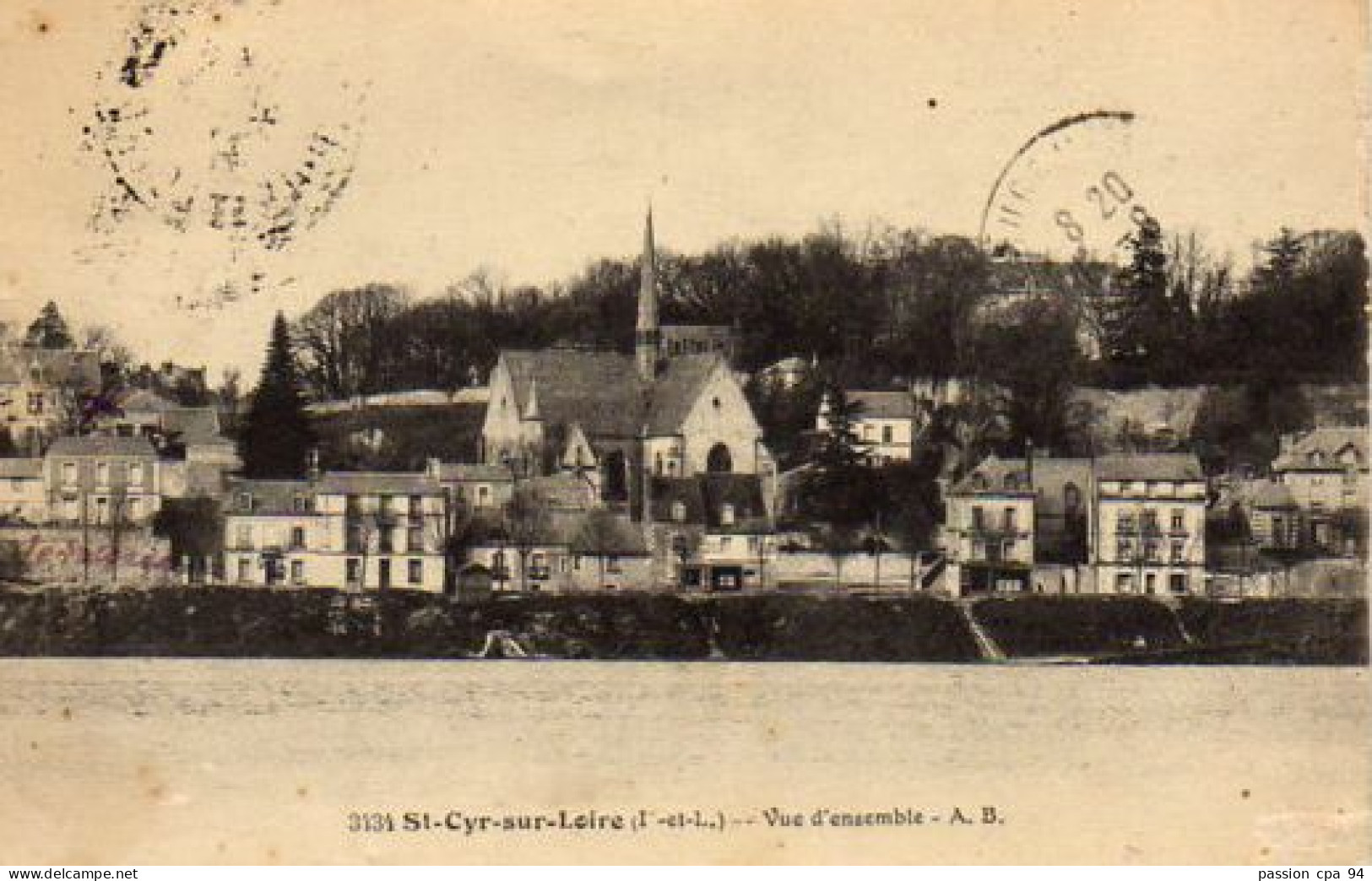 S03-016 Saint Cyr Sur Loire - Vue D'ensemble - Saint-Cyr-sur-Loire