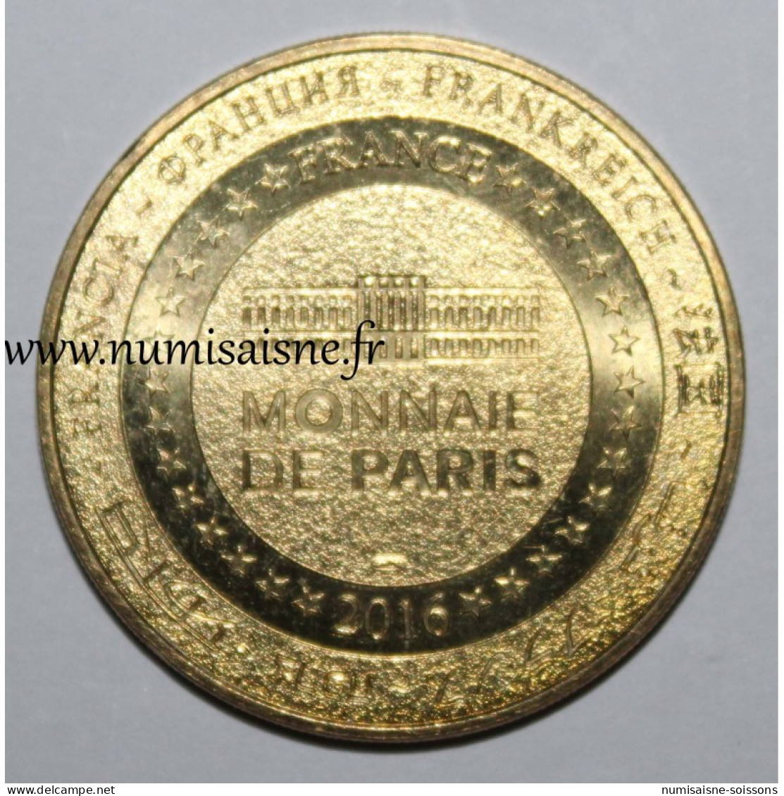 75 - PARIS - CITÉ DES SCIENCES - Darwin - Monnaie De Paris - 2016 - 2016