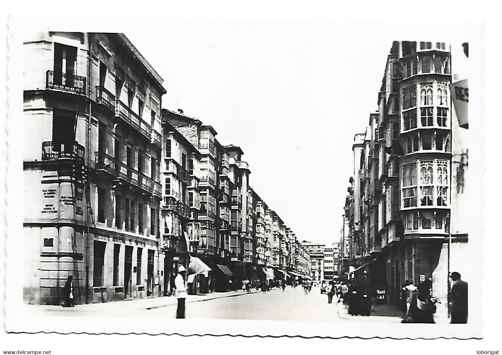 CALLE DE DATO / THE DATO STREET.-  VITORIA / GAZTEIZ.- (ESPAÑA) - Álava (Vitoria)