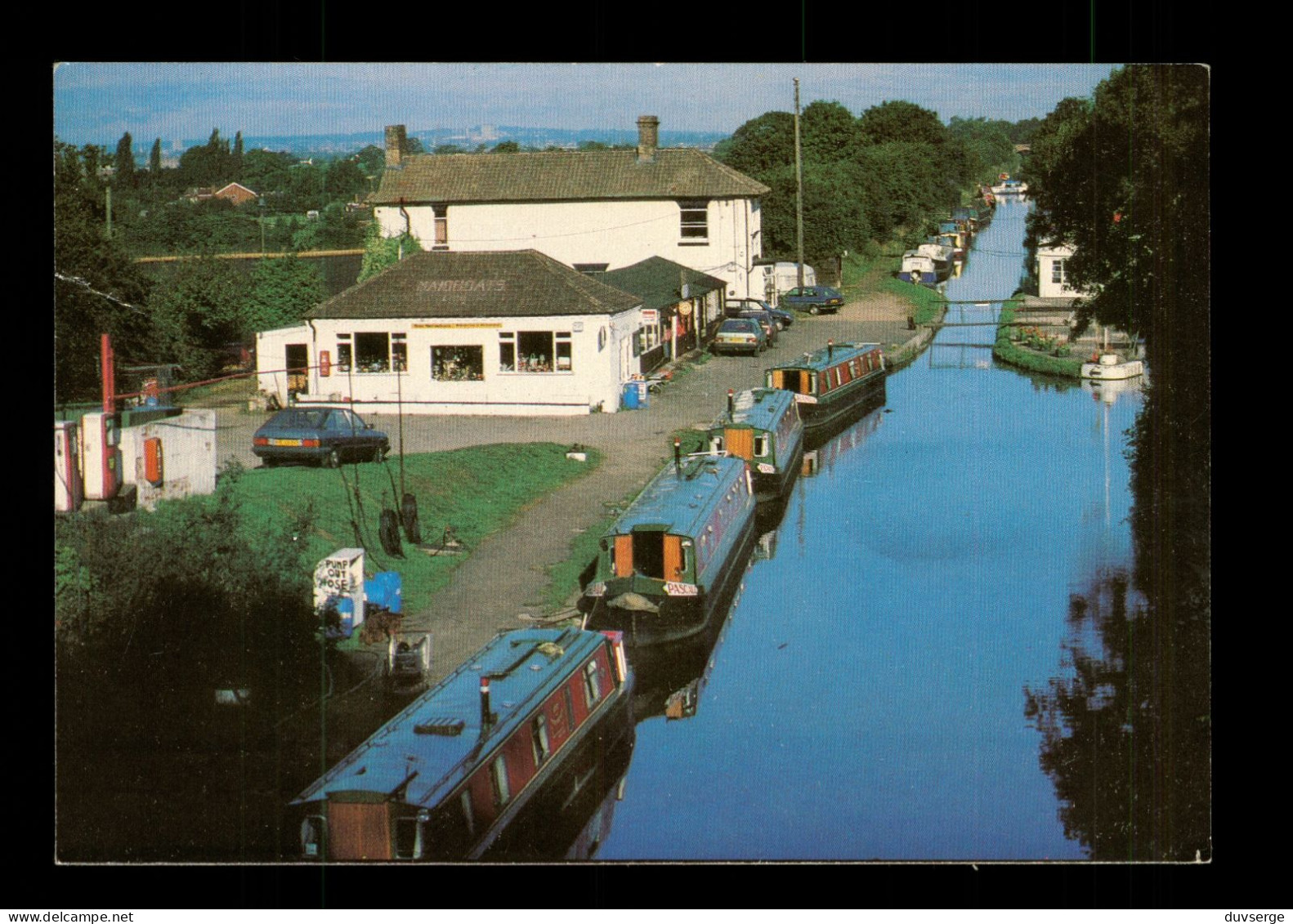 England Warwickshire Stretton Stop North Oxford Canal - Andere & Zonder Classificatie