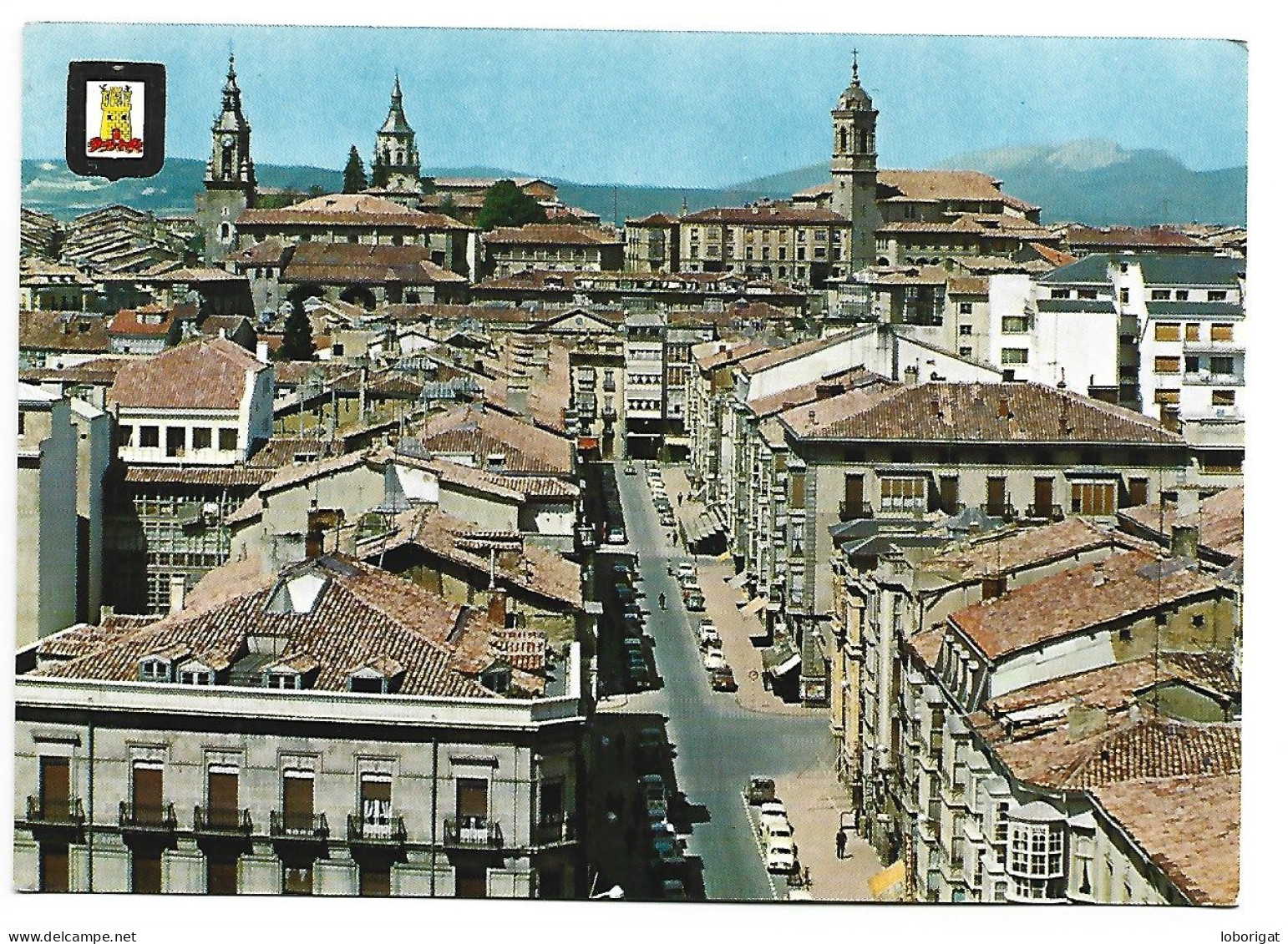 VISTA PANORAMICA  / PANORAMIC VIEW.-  VITORIA / GAZTEIZ.- (ESPAÑA) - Álava (Vitoria)