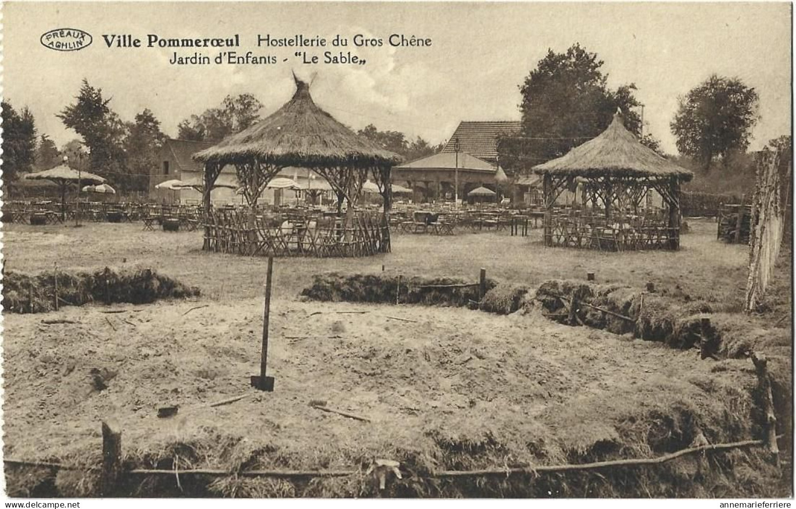 Ville Pommeroeul - Hostellerie Du Gros Chêne Jardin D'Enfants  Le Sable - Bernissart