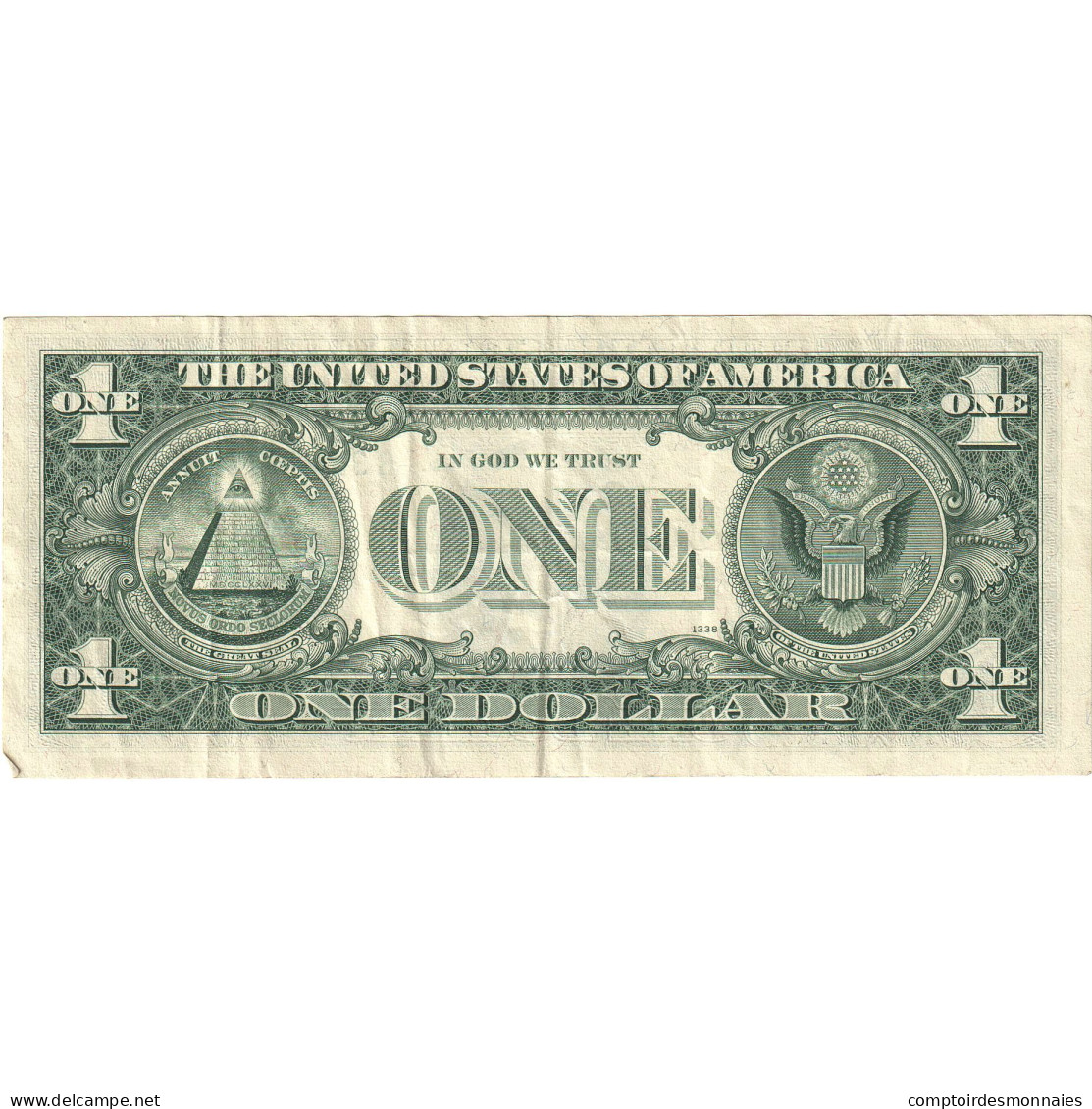 Billet, États-Unis, One Dollar, 1995, Richmond, KM:4239, TB+ - Biljetten Van De  Federal Reserve (1928-...)