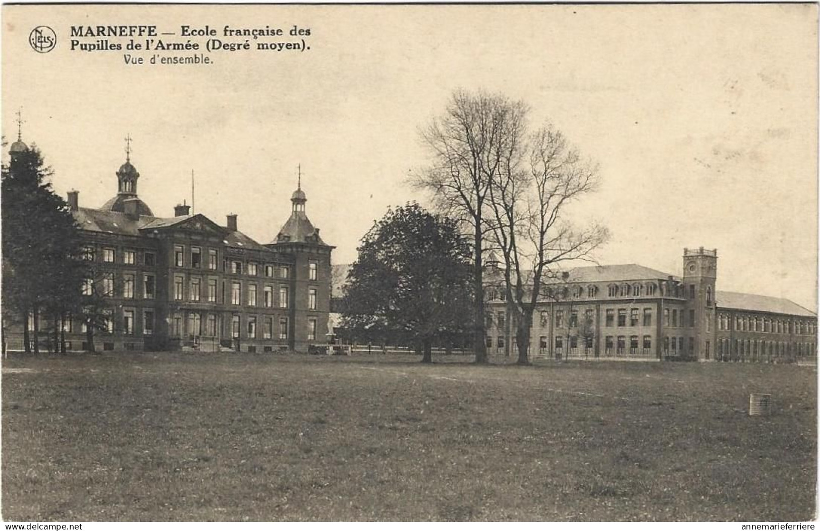 Marneffe Chateau Ecole Française Des Pupilles De L'Armée - Burdinne