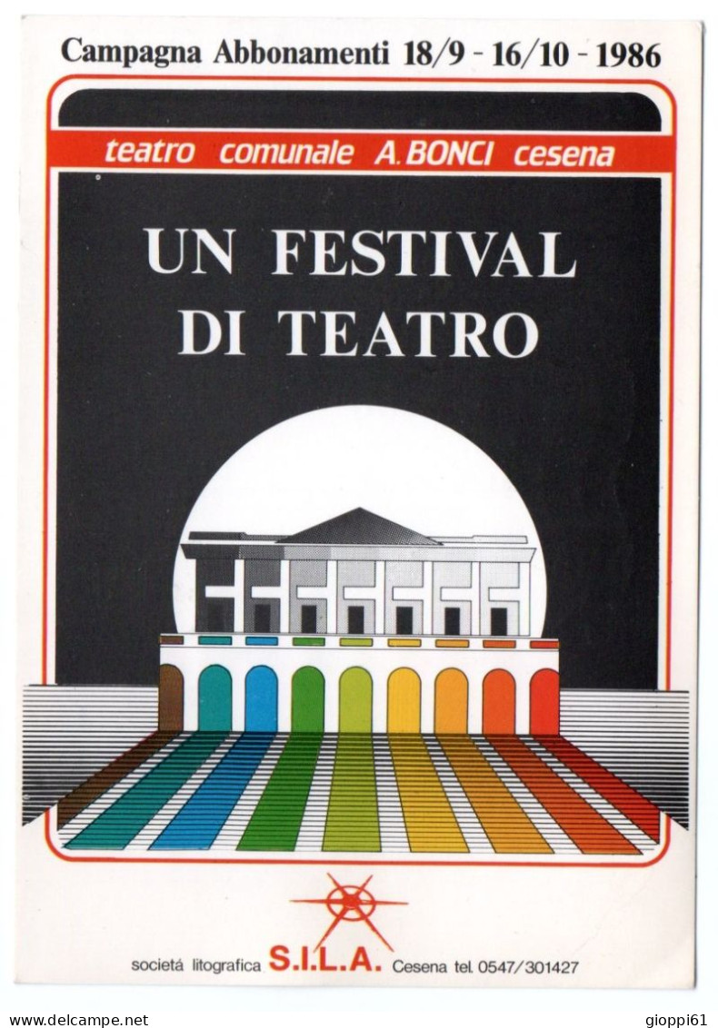 Cesena - Teatro Comunale A. Bonci - Cesena