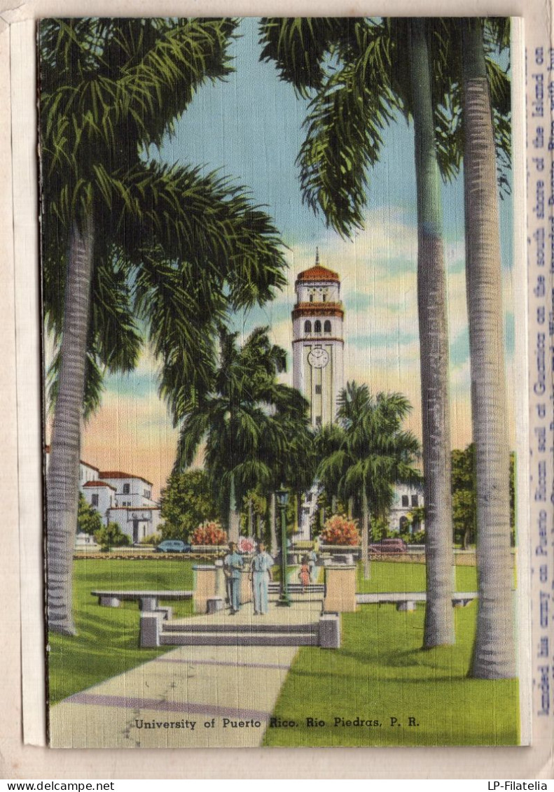 Puerto Rico - Postcards Booklet Souvenir - Landmarks And Places - Puerto Rico