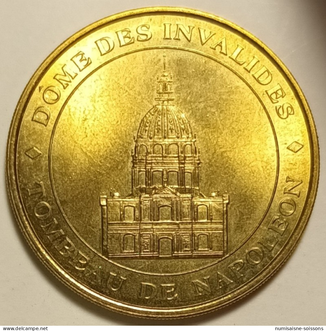 75 - PARIS - DÔME DES INVALIDES - TOMBEAU DE NAPOLEON - Monnaie De Paris - 2000 - 2000