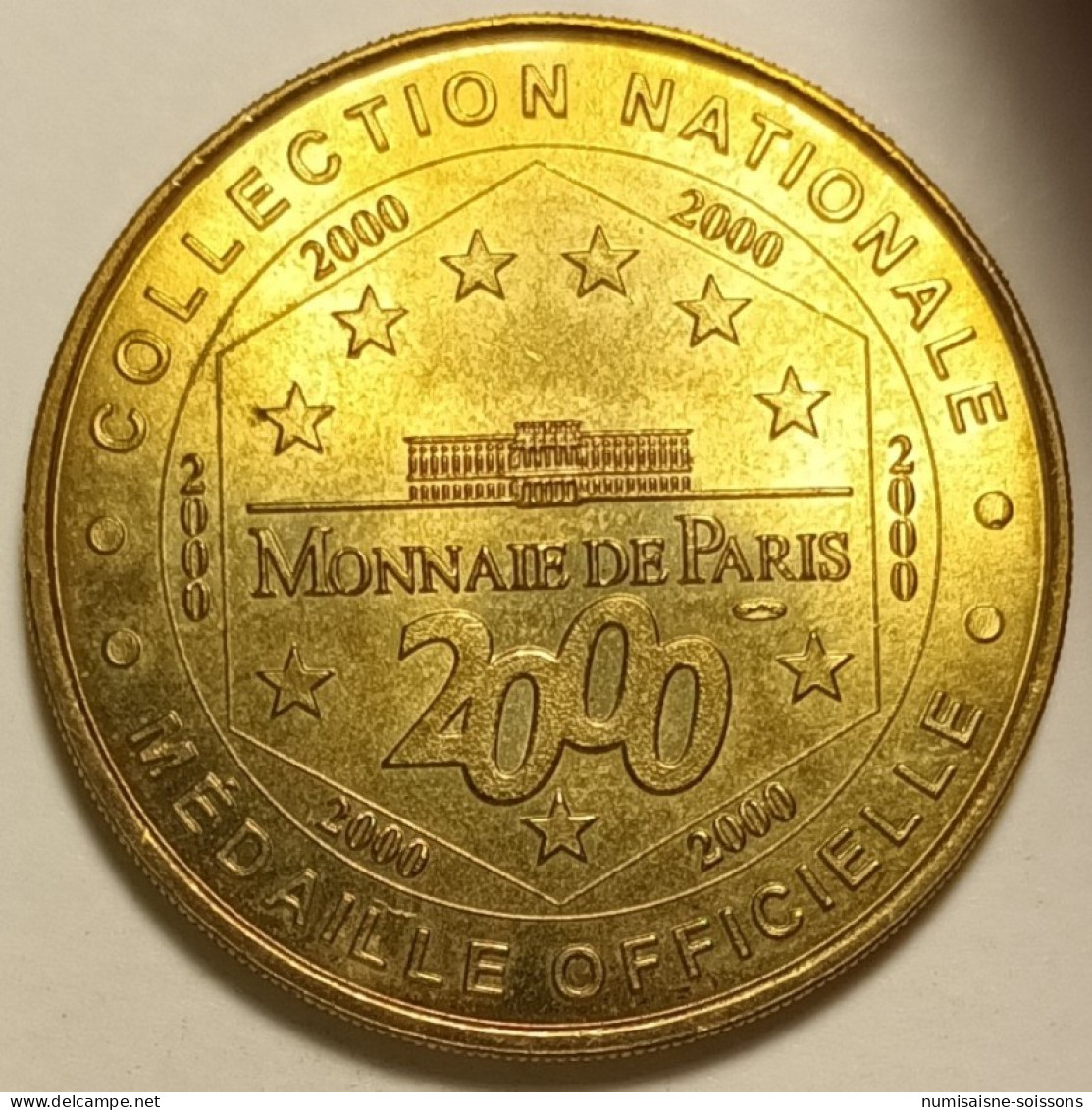 75 - PARIS - DÔME DES INVALIDES - TOMBEAU DE NAPOLEON - Monnaie De Paris - 2000 - 2000