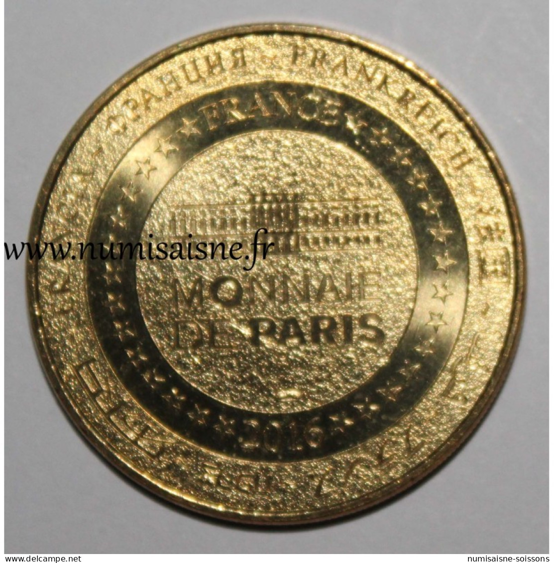75 - PARIS - LES CHAMPS ELYSÉES - Monnaie De Paris - 2016 - 2016