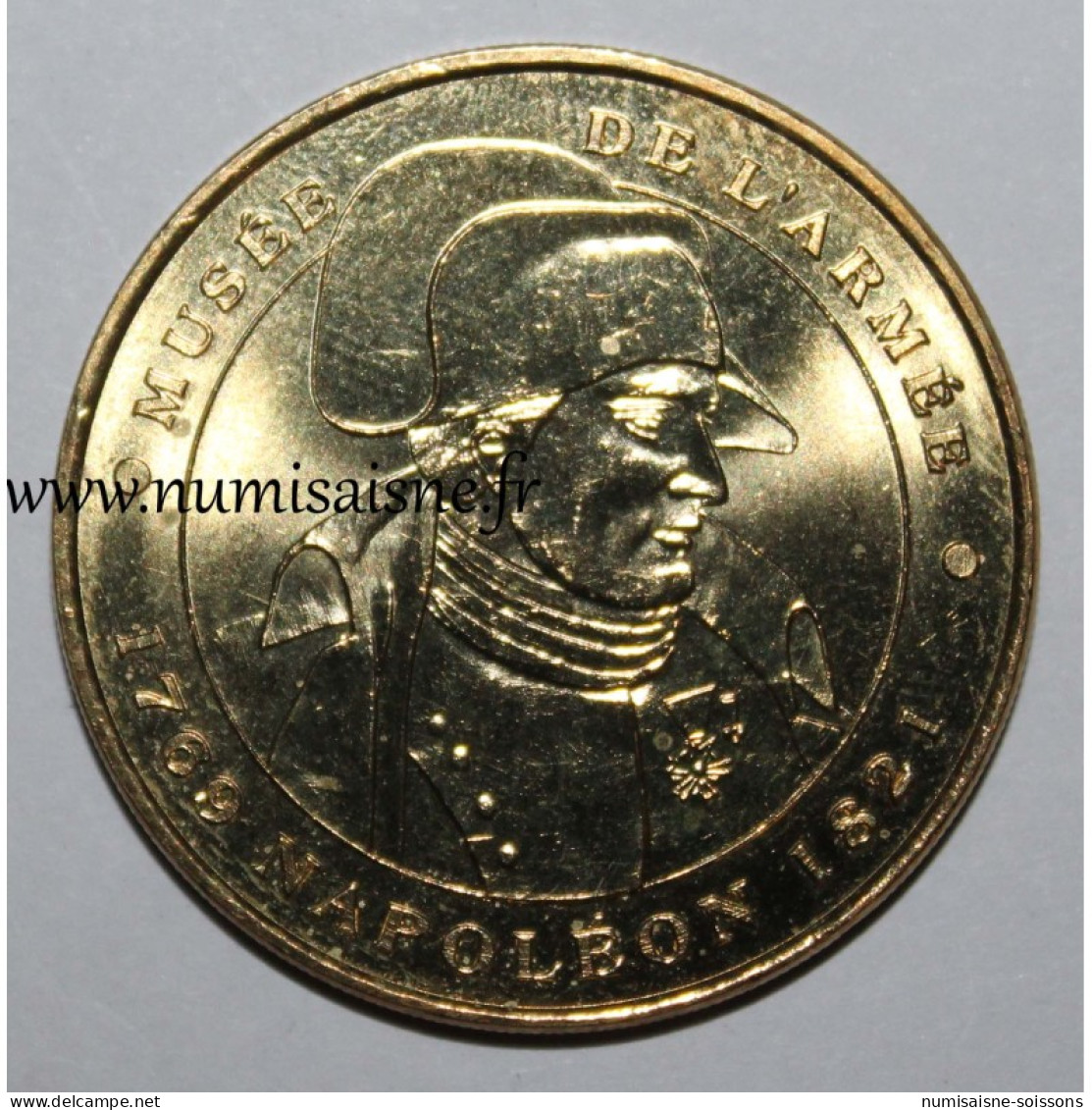 75 - PARIS - MUSÉE DE L'ARMÉE - NAPOLÉON - 1769 - 1821 - Monnaie De Paris - 2016 - 2016