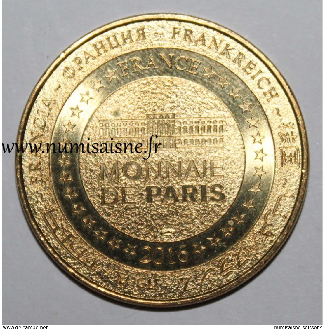 75 - PARIS - MUSÉE DE L'ARMÉE - NAPOLÉON - 1769 - 1821 - Monnaie De Paris - 2016 - 2016