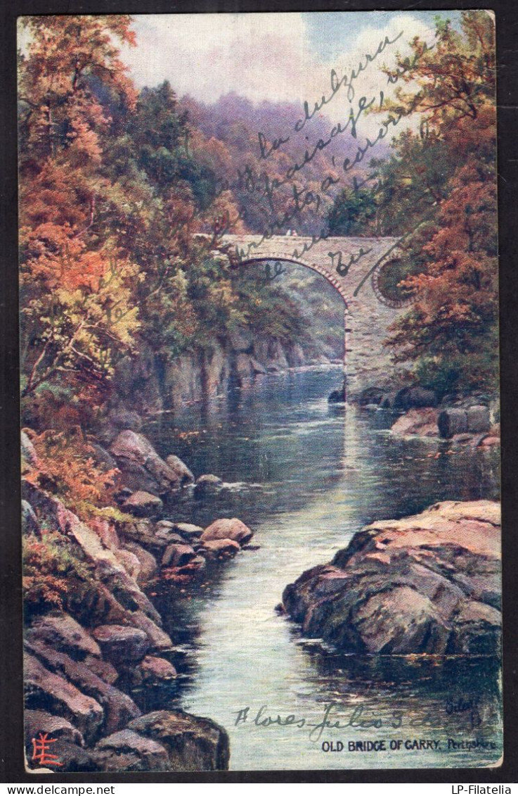 United Kingdom - 1905 - Killiecrankie - The Old Bridge Of Garry - Perthshire