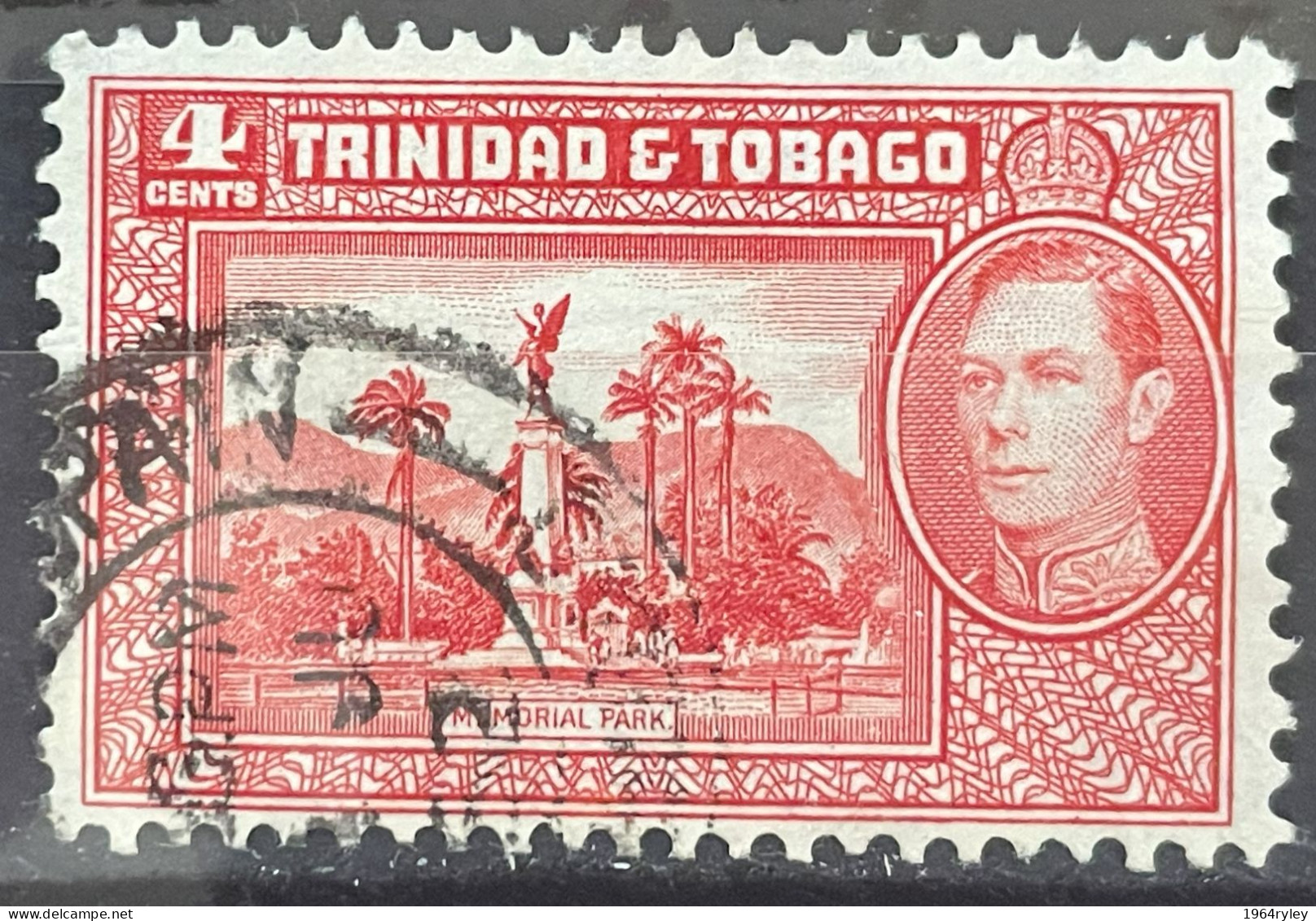 TRINIDAD & TOBAGO - (0) - 1938-1951  -  # 53A - Trinidad & Tobago (...-1961)