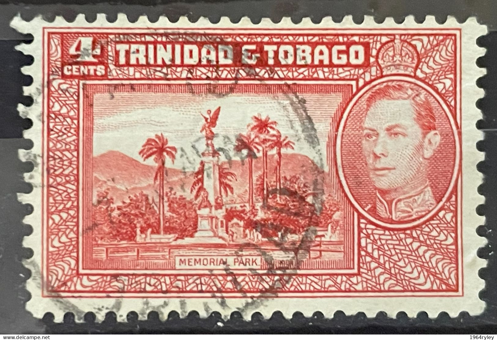 TRINIDAD & TOBAGO - (0) - 1938-1951  -  # 53A - Trinidad & Tobago (...-1961)