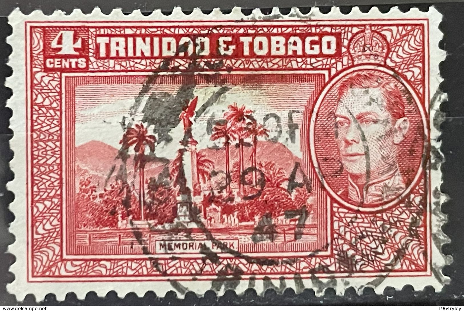 TRINIDAD & TOBAGO - (0) - 1938-1951  -  # 53A - Trinidad & Tobago (...-1961)