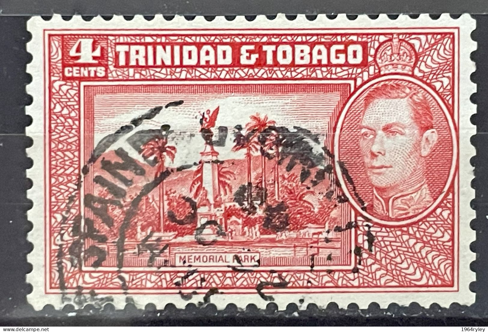TRINIDAD & TOBAGO - (0) - 1938-1951  -  # 53A - Trinidad & Tobago (...-1961)