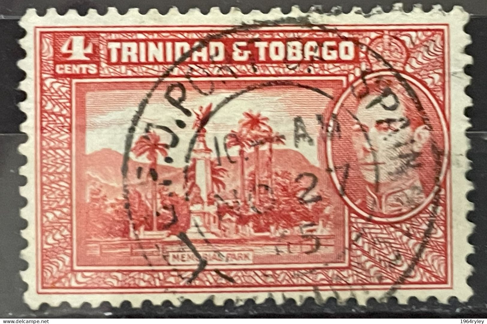 TRINIDAD & TOBAGO - (0) - 1938-1951  -  # 53A - Trinidad & Tobago (...-1961)