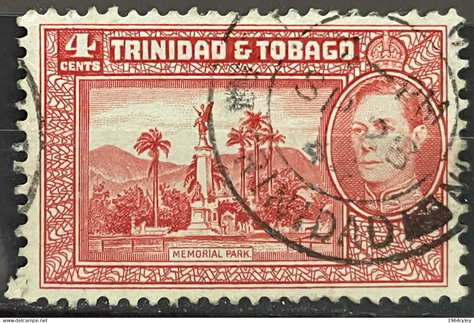 TRINIDAD & TOBAGO - (0) - 1938-1951  -  # 53A - Trinidad & Tobago (...-1961)