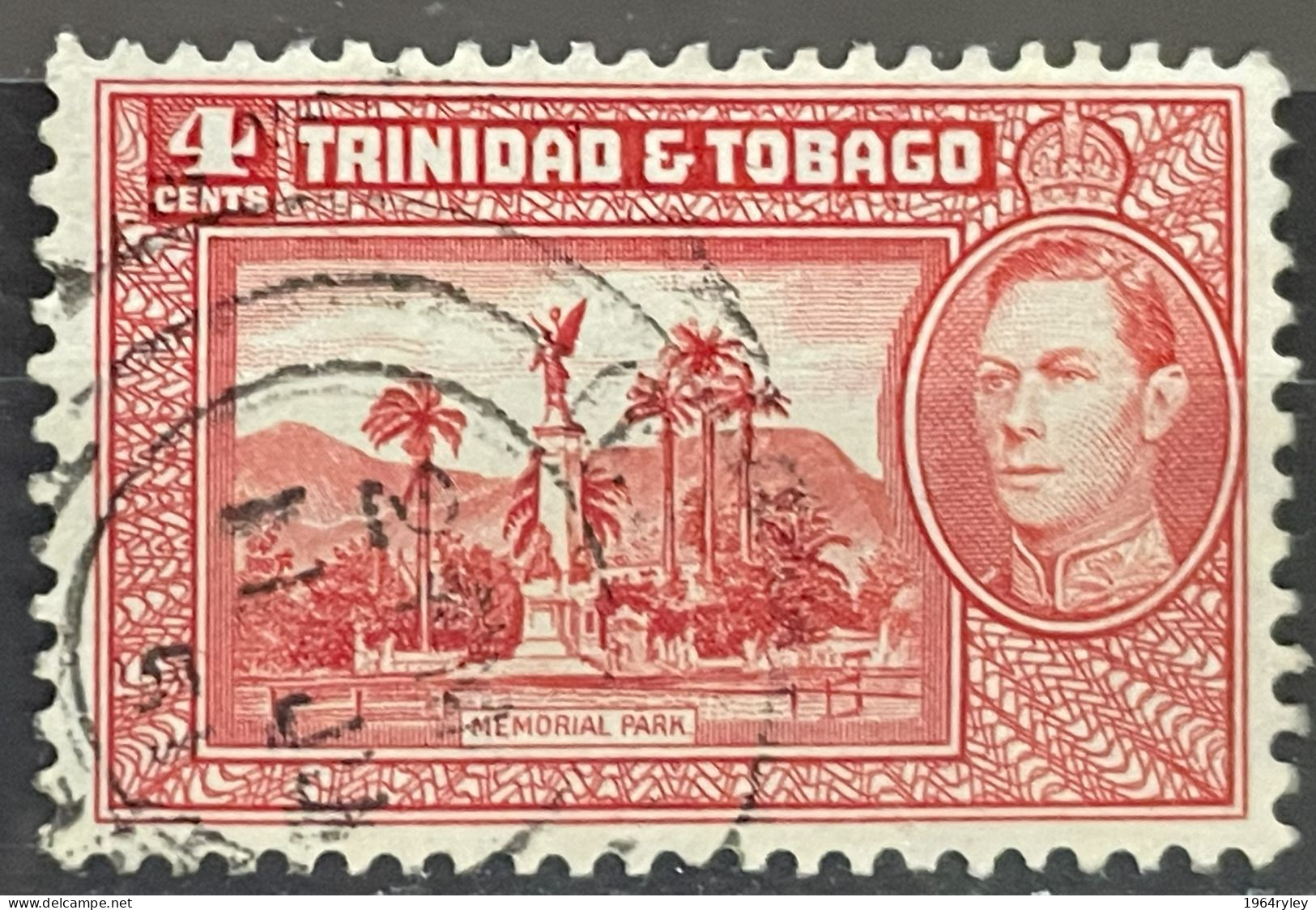 TRINIDAD & TOBAGO - (0) - 1938-1951  -  # 53A - Trinidad & Tobago (...-1961)